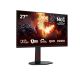 94. AOC G4 Q27G4ZDR monitor komputerowy 67,3 cm (26.5") 2560 x 1440 px Quad HD QD-OLED Czarny, Czerwony