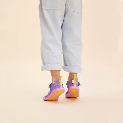 2. Buty dziecięce Affenzahn Sandale Vegan Breezy Creative Toucan (01158-40120)