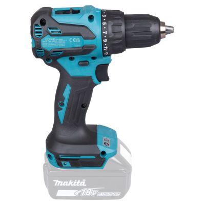 6. Makita DDF490Z wiertło 1900 RPM Zamek centralny 1,7 kg Niebieski, Czarny