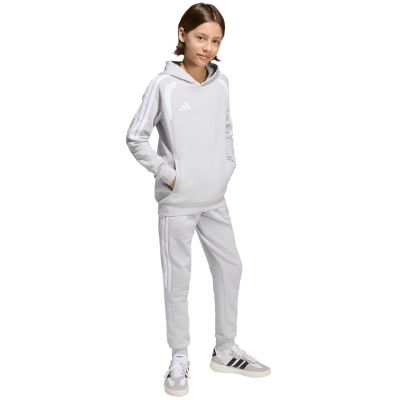 6. Spodnie dla dzieci adidas Tiro 26 League Sweat szare JY9672