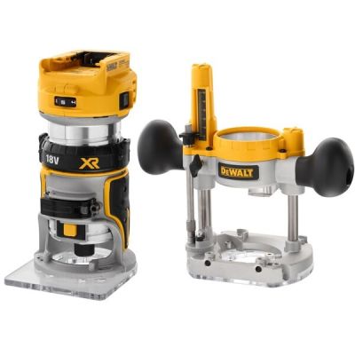2. Frezarka 8mm 18V bez Aku i Ładow DCW604N-XJ DEWALT