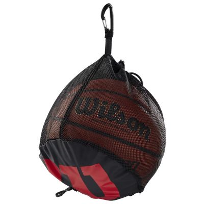 2. Worek Wilson Single Basketball Bag WTB201910