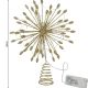 6. CZUBEK GWIAZDA CHOINKOWA 30CM 20 LED
