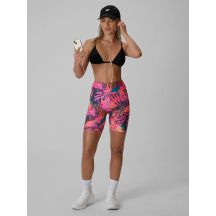 Legginsy kolarki dzianinowe damskie 4F 4FRSS26TSTIF053-90A