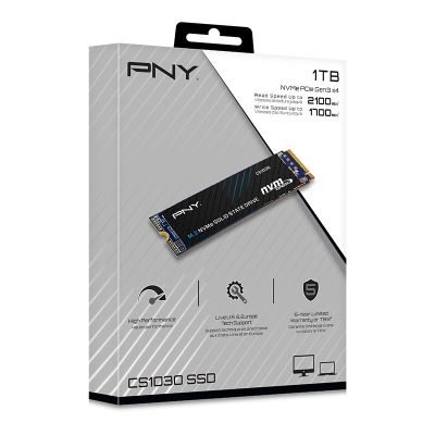 2. Dysk SSD PNY CS1030 M.2 NVMe 1TB