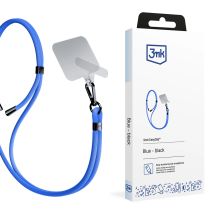 Smycz do smartfona 3mk EasyClip - niebieska