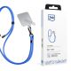 Smycz do smartfona 3mk EasyClip - niebieska