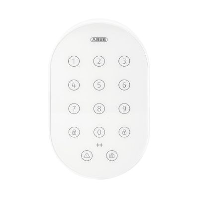 5. ABUS FUBE45010 system ochrony dostępu 868.3 MHz Biały