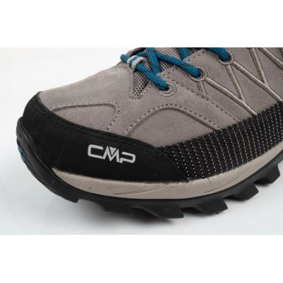 6. CMP Rigel buty męskie trekkingowe trwałe wodoodporne szare