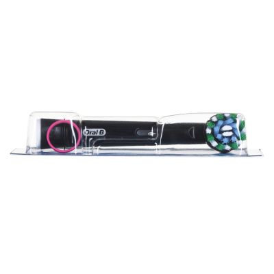 10. Oral-B Vitality Pro Duo Dorosły Obrotowo-pulsacyjna szczoteczka do zębów Czarny, Niebieski, Biały