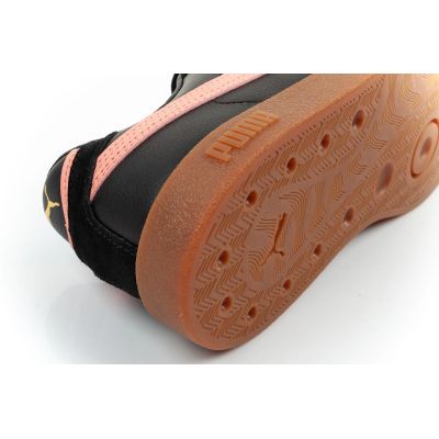6. Puma buty damskie sportowe CLub II Era sneakersy czarne modne skóra