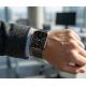14. Smartwatch Gravity Czarny Pasek + Bransoleta GT43-5