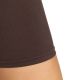 5. Spodenki damskie adidas Workout Essentials Knit 4 Inch Leggings brązowe KE5841