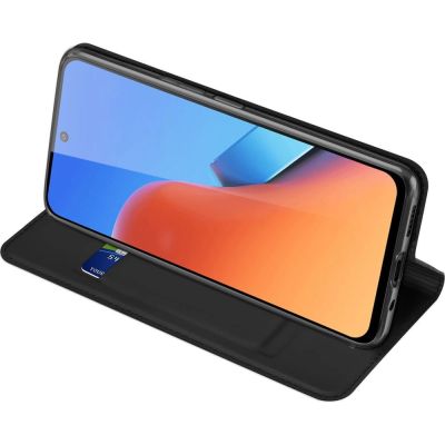 2. Etui z ekoskóry Dux Ducis Skin Pro do Xiaomi Redmi 12 / Redmi 12R - czarne