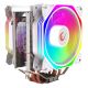 7. Chłodzenie CPU Rampage OCTAGONC60-WHITE LGA1700/AM5 1800RPM 2x 120mm ARGB PWM