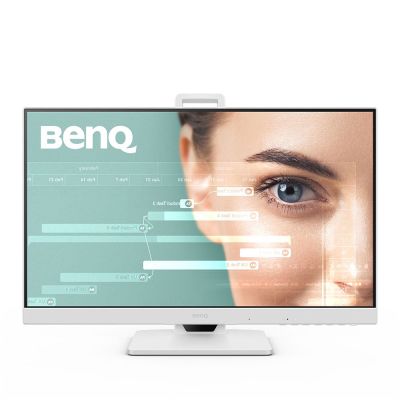 5. BenQ GW2486TC monitor komputerowy 60,5 cm (23.8") 1920 x 1080 px Full HD Biały