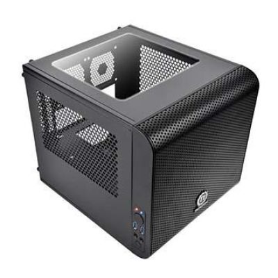 7. Obudowa Thermaltake Core V1 CA-1B8-00S1WN-00 (Mini ITX; kolor czarny)