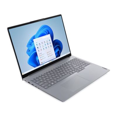 Lenovo ThinkBook 16 G9 IRL Core 5 210H 16"WUXGA IPS 400nits 60Hz AG 16GB DDR5 5600 SSD512 Intel Graphics Cam 1080p 48Wh W11Pro Arctic Grey 3Y OnSite + Lenovo Adapter ACC_PARTS Kensington K64467M-M1