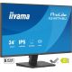 31. iiyama ProLite X2497HSU-B1 monitor komputerowy 60,5 cm (23.8") 1920 x 1080 px Full HD LED Czarny