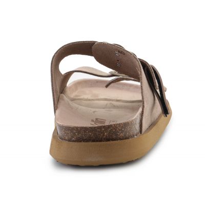 5. Klapki D.Franklin Vibe Sandals Buckle DFSH407001-TAUP
