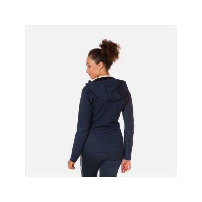 4. Kurtka ROSSIGNOL W Softshell Hoodie Jkt granatowy