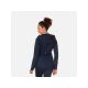 4. Kurtka ROSSIGNOL W Softshell Hoodie Jkt granatowy