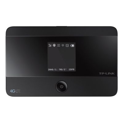 24. Router mobilny TP-LINK  M7350 (4G, LTE; czarny)
