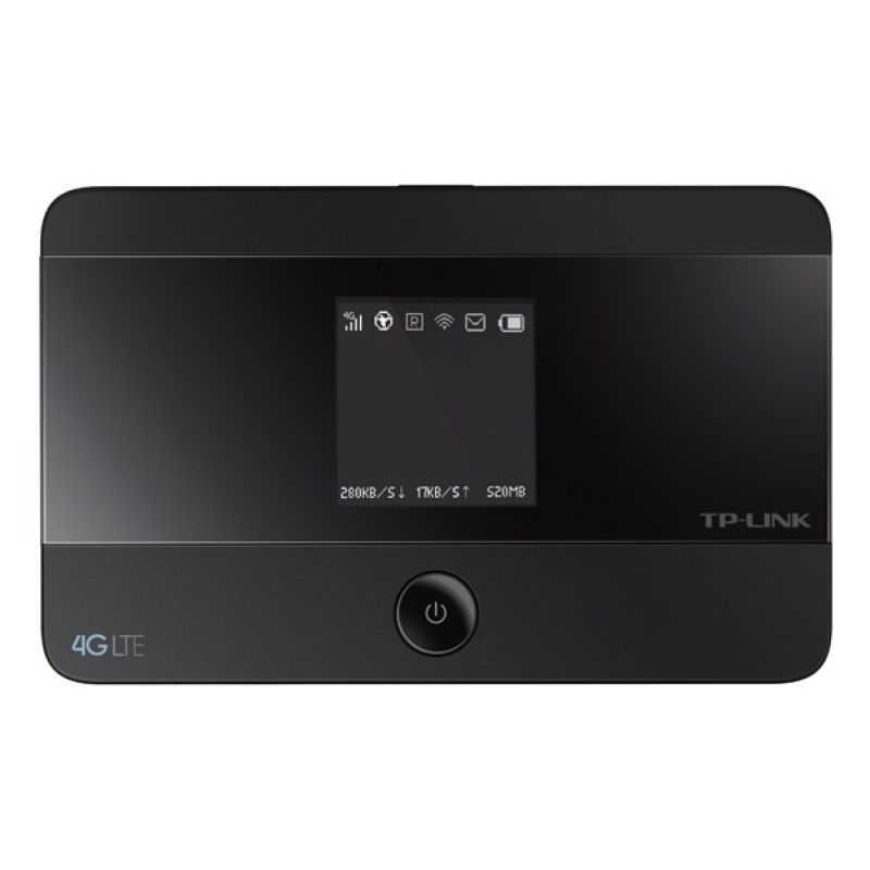 24. Router mobilny TP-LINK  M7350 (4G, LTE; czarny)