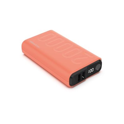2. Powerbank RealPower Powerbank PB-20000 Zestaw pomarańczowy 20.000mAh