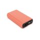 2. Powerbank RealPower Powerbank PB-20000 Zestaw pomarańczowy 20.000mAh