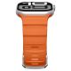 6. Pasek Spigen WBS2 na Apple Watch 44 / 45 / 46 / 49 mm - pomarańczowy