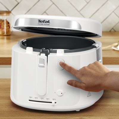 8. Frytkownica TEFAL Filtra Vision FF2541E0