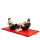 2. Materac gimnastyczny składany czerwony 2400x1200x50mm HMS MGS01