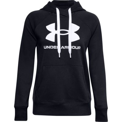 3. Bluza Under Armour Rival Fleece Logo Hoodie W 1356318 001