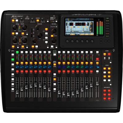 4. Behringer X32 Compact 40 kan. 10 - 22000 Hz Czarny
