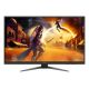 10. AOC G4 U27G4XM monitor komputerowy 68,6 cm (27") 3840 x 2160 px 4K Ultra HD LED Czarny, Czerwony