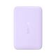2. Powerbank Baseus EnerFill FM11 Ultra-Mini 10000mAh 22,5W indukcyjny kompatybilny z MagSafe z białym kablem Basus Simple USB-C 20V/3A 0,3m - fioletowy