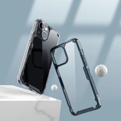 8. Nillkin Nature Pro etui iPhone 14 Plus pancerna obudowa pokrowiec przezroczysty