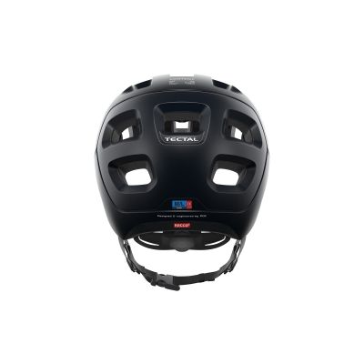 5. Kask rowerowy POC Tectal czarny