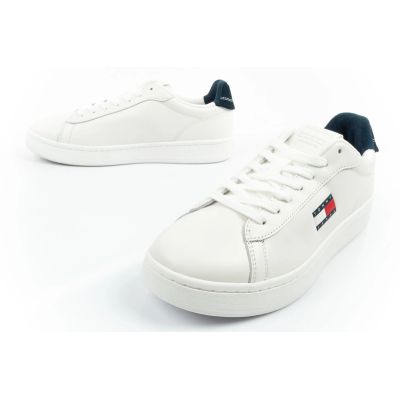 8. Tommy Hilfiger buty męskie sportowe Archive '98 białe sneakersy modne