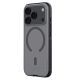 2. Etui Nillkin Super Frosted Shield Pro kompatybilne z MagSafe na iPhone 17 Pro - przezroczyste czarne