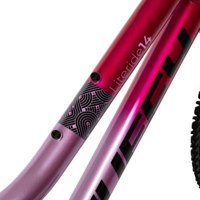 5. Rower dziecięcy Huffy Literide Alu 14" różowy (24215W)