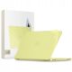 8. Etui Tech-Protect Softshell na MacBook Neo 13 2026 - żółte matowe