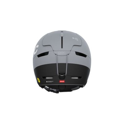 3. Kask narciarski POC Obex BC MIPS szary