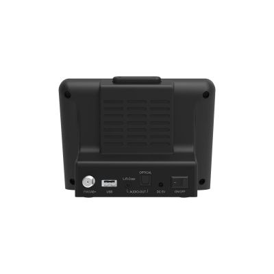 4. Radio TELESTAR TOP 400 czarne wielofunkcyjne radia Adapter HiFi