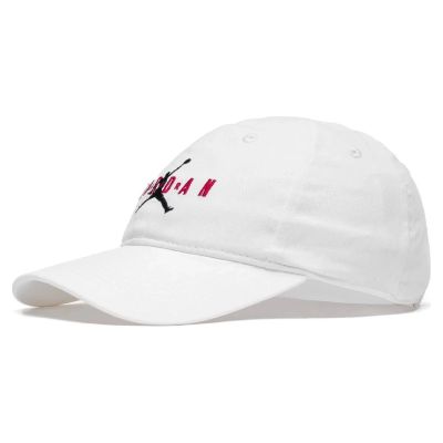2. Czapka z daszkiem dziecięca Air Jordan Jan Curve Brim Biała - 9A0569-001