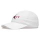 2. Czapka z daszkiem dziecięca Air Jordan Jan Curve Brim Biała - 9A0569-001