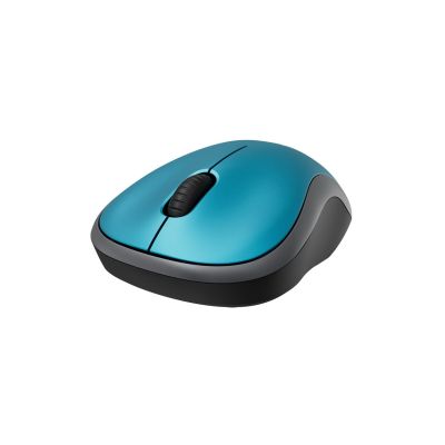 7. Mysz bezprzewodowa Logitech M185 910-002236 (optyczna; 1000 DPI; kolor niebieski)