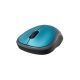7. Mysz bezprzewodowa Logitech M185 910-002236 (optyczna; 1000 DPI; kolor niebieski)