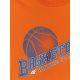 6. T-shirt regular z nadrukiem chłopięcy 4F 4FJRSS26TTSHM4278-70S